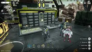 Depot Node Lv. 4/4 Origin Lodespring route with ziplines. No jumping allowed!