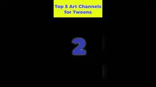 Top 5 Art Channels on YouTube for Kids
