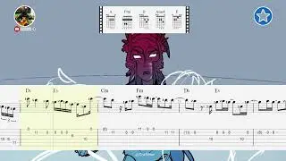 Как играть песню My Goodbye из мюзикла Epic the Musical! на гитаре 🎸ТАБЛАТУРА + АККОРДЫ + МЕЛОДИЯ