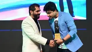Vilas Bade- Best Anchor ( Media) Dadasaheb Phalke Award 2025