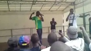 Malason sur scene
