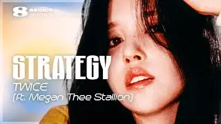 TWICE 'Strategy (ft. Megan Three Stallion)' Official Instrumental | by SSaem