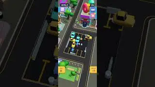 3D Parking Jam unblock level 41#shortsvideo @antoniodebelen1152