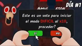 I beat HARD MODE x10 times harder than ever in 99 Nights in the Roblox Forest