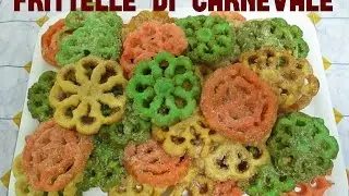 Frittelle di Carnevale
