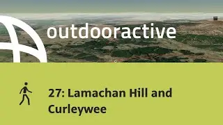 hike in Dumfries and Galloway: 27: Lamachan Hill and Curleywee