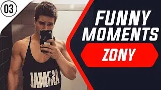 Funny Moments Zony #03 - Opening Sticker&oacute;w