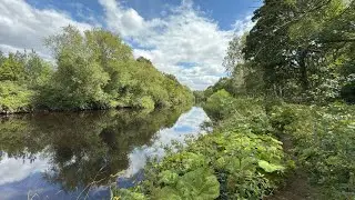 Walk From West Witton to the river Ure 