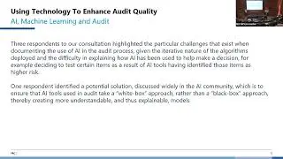 Implementing AI and Machine Learning in Audit