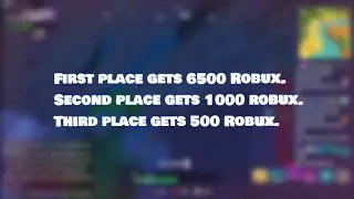 11,000 Robux Tournament! | One of the biggest ever | Island Royale