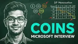 Microsoft Mock Coding Interview: Coin Change in Python