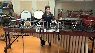 Eric Sammut - 4 Rotations Pour Marimba, Rotation IV
