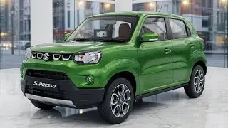 Обновленный Maruti Suzuki S-Presso 2026 года | Характеристики, расход топлива, двигатель и цена |...