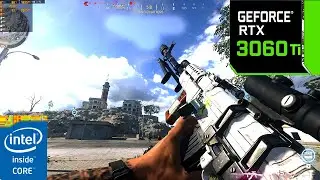 Warzone Rebirth island | RTX 3060 Ti 8GB ( 4K Very Low Settings )