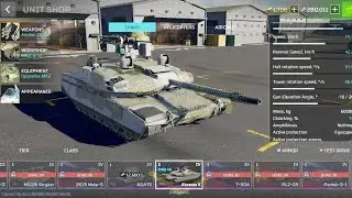 MWT:TANK BATTLES AbramsX with MK2 equipment. Alpha Test