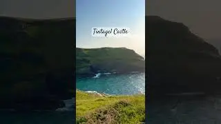 Tintagel Castle 🇬🇧 #summer #travel #uk #nature
