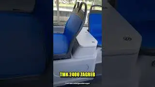 Interior Zagreb TMK 2400 Končar