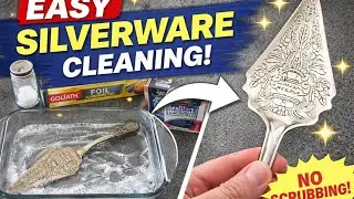 This Simple Trick Made My Silverware Look New