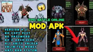 Epic Battle Online Mod APK v9.2 | Unlock all Characters & Dragon | Epic Battle Online 