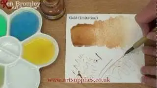 Daler Rowney FW Ink Gold (Imitation) 701