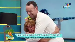 Cafe AM - Entrevista Jean Pierre Brol, Ganador Medalla de Oro en Copa Mundial de Tiro Argentina 2025