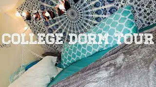 College Dorm Tour| Slippery Rock University