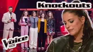 Der letzte Finalplatz im Team Steff: So fällt die Entscheidung aus | Knockouts | The Voice Kids 2025