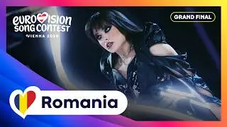 Alexandra Căpitănescu - Choke Me (LIVE) | Romania 🇷🇴 | Grand Final | Eurovision 2026