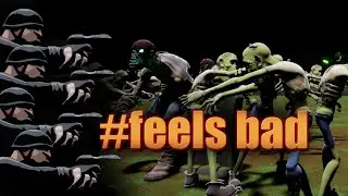 The Problem with Difficulty in Coop Games | Zombiepede Game Design Log #2