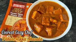 Everest Eazy Chef Paneer Tikka Masala Mix Recipe | How to make Everest Eazy Chef Paneer Tikka Masala