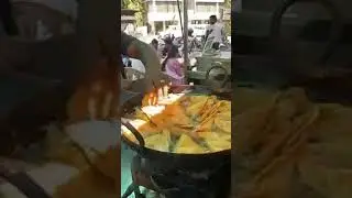 Street Food Samosa Seller | Samosa Seller #samosa #shorts #short