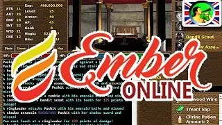 Ember Online FIRST IMPRESSIONS @ graphical MUD
