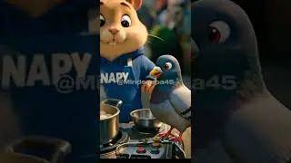 #Shorts #CilokOtomatis #HamsterLucu #StreetFoodAI #3DAnimation #FunnyShorts #SnapyTheHamster #Shorts