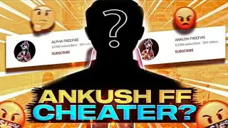Alpha ff cheated me// Ankush ff New Channel// Ankush ff Channel Hacked // Justice for Ankush ff !