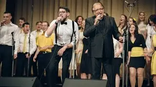 Bee Geesus with Oto Pestner - Lead Me, Guide Me (Live @ Gospel Fever 2015)