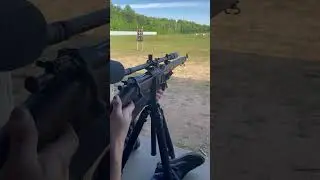 WWII Marine Sniper Rifle
