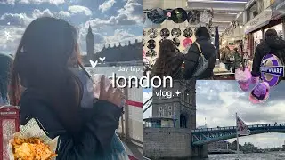 day trip to london 🇬🇧: what i ate, covent garden, boat cruise, canary wharf, chinatown, city views