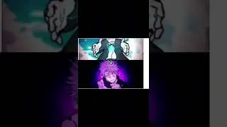 Manga Gojo Vs Super Senior Gojo accurate version