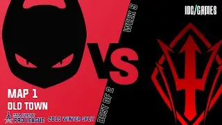 X6TENCE vs APOLOGIS ESPORT | Map 1 | ZEPL 2019 Winter Split - Week 5