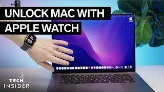 Как разблокировать Mac с помощью Apple Watch