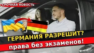 Germany is preparing to exchange Ukrainian driving licenses without exams / Refugees 2026 / Germa...