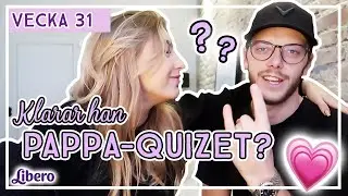Han åker ut med huvudet före! -Sanna & Carl Vecka 31