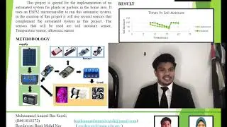 DEVELOPMENT OF SMART GARDEN BY USING MICROCONTROLLER PROJECT PRESENTATION (BDP2)
