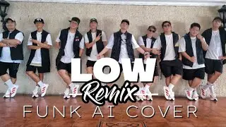 LOW (Кавер на Funk Ai) [Ремикс] | Зумба | Team Baklosh