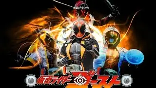 Kamen Rider Ghost Opening TV Size