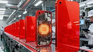 How Apple iPad 11 Gen Is Made Inside Factory 🔥 | iPad Manufacturing Process Step by Step
