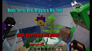 PG House Visit - End Busting Fails -Episode 2 ForrestSprite Minecraft Let's Play [Made for kids]