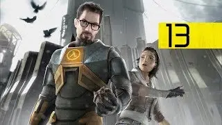 Half-Life 2 &mdash; Walkthrough 4K/60FPS (All Lambda Locator) #13 &mdash; Our Benefactors