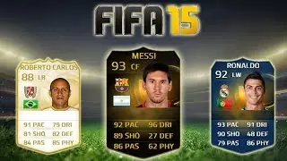 FIFA 15 - HIGHEST RATED TEAM