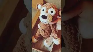 Personalised gift Crochet Monkey #best #giftbox #giftidea #youtubeshorts #shorts #shortsvideo #kids